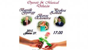 Operett és musical délután az AKH-ban